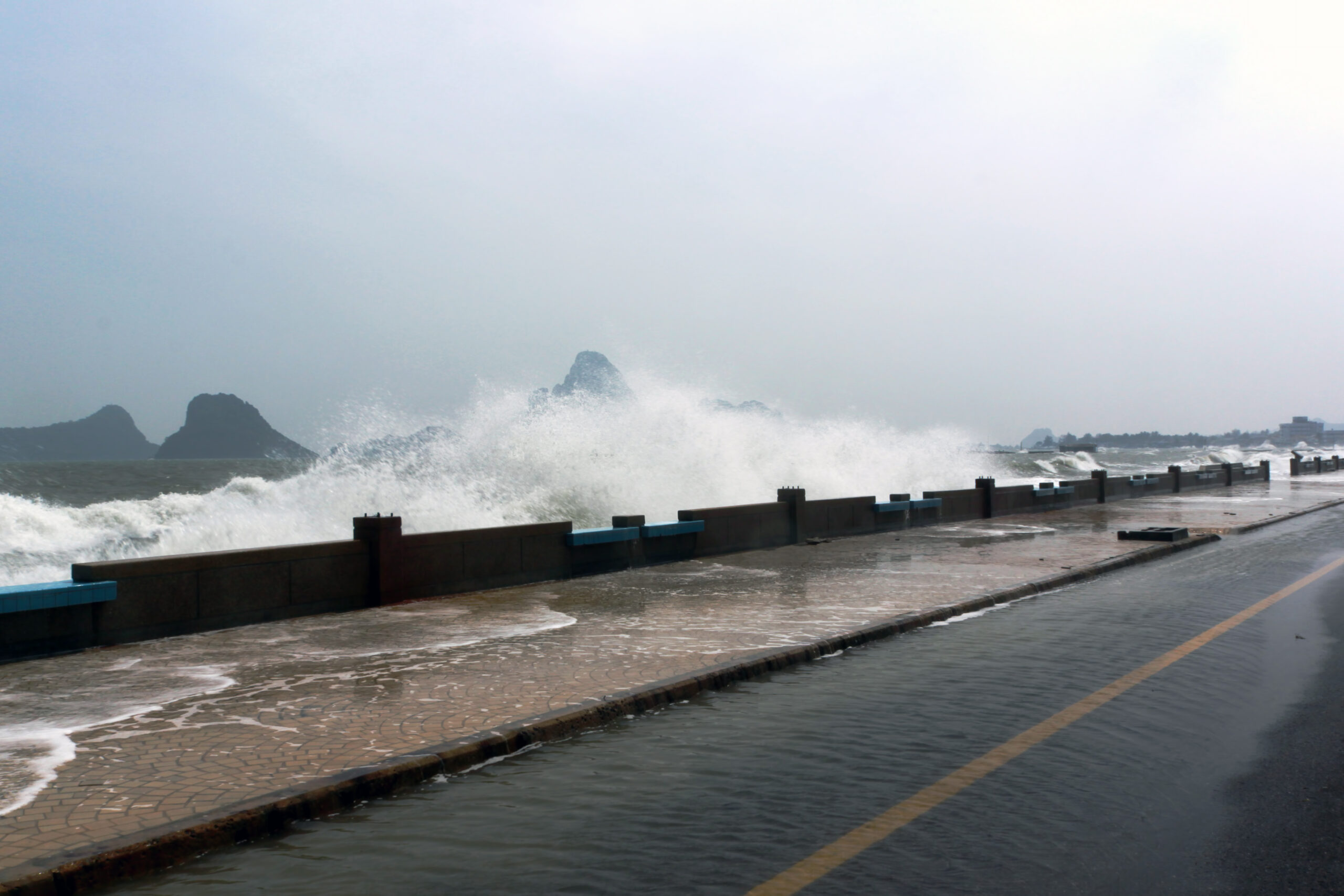 ocean storm surge