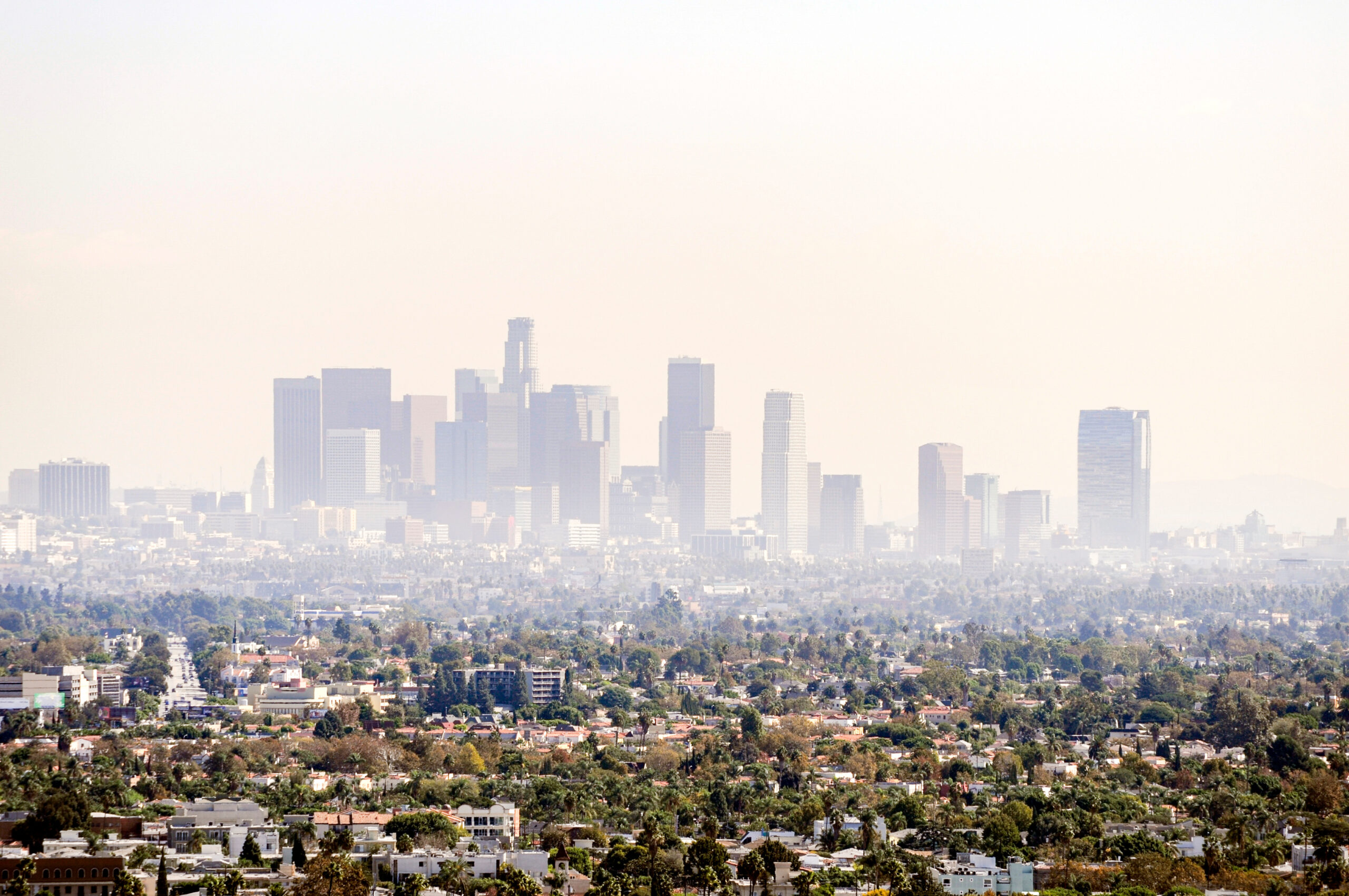 poor air quality in the city